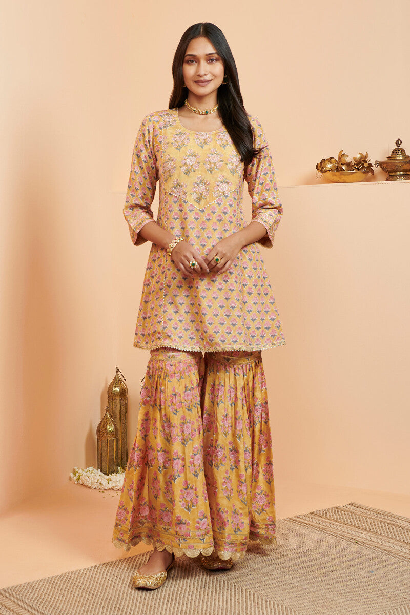Shirin Maya Sanganeri Modal Kurta