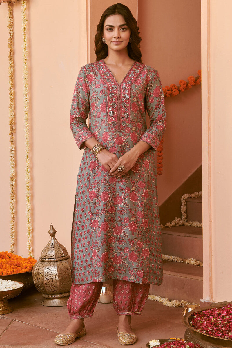 Nasrine Saba Sanganeri Kurta