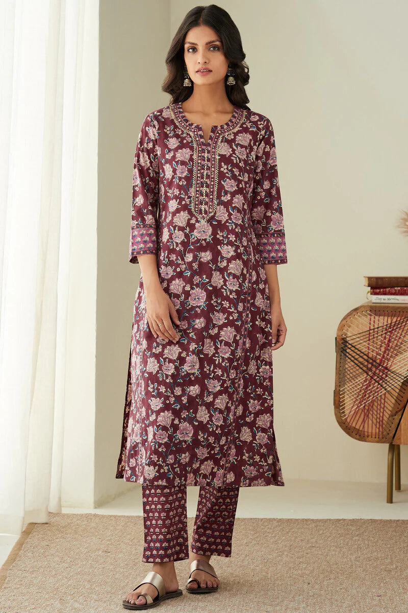 Rosheen Inaya Sanganeri Kurta