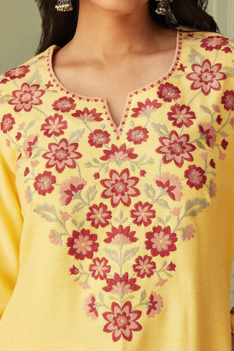 Naadirah Dalia Faux Wool Kurta