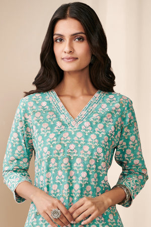 Nasrine Fahima Sanganeri Kurta
