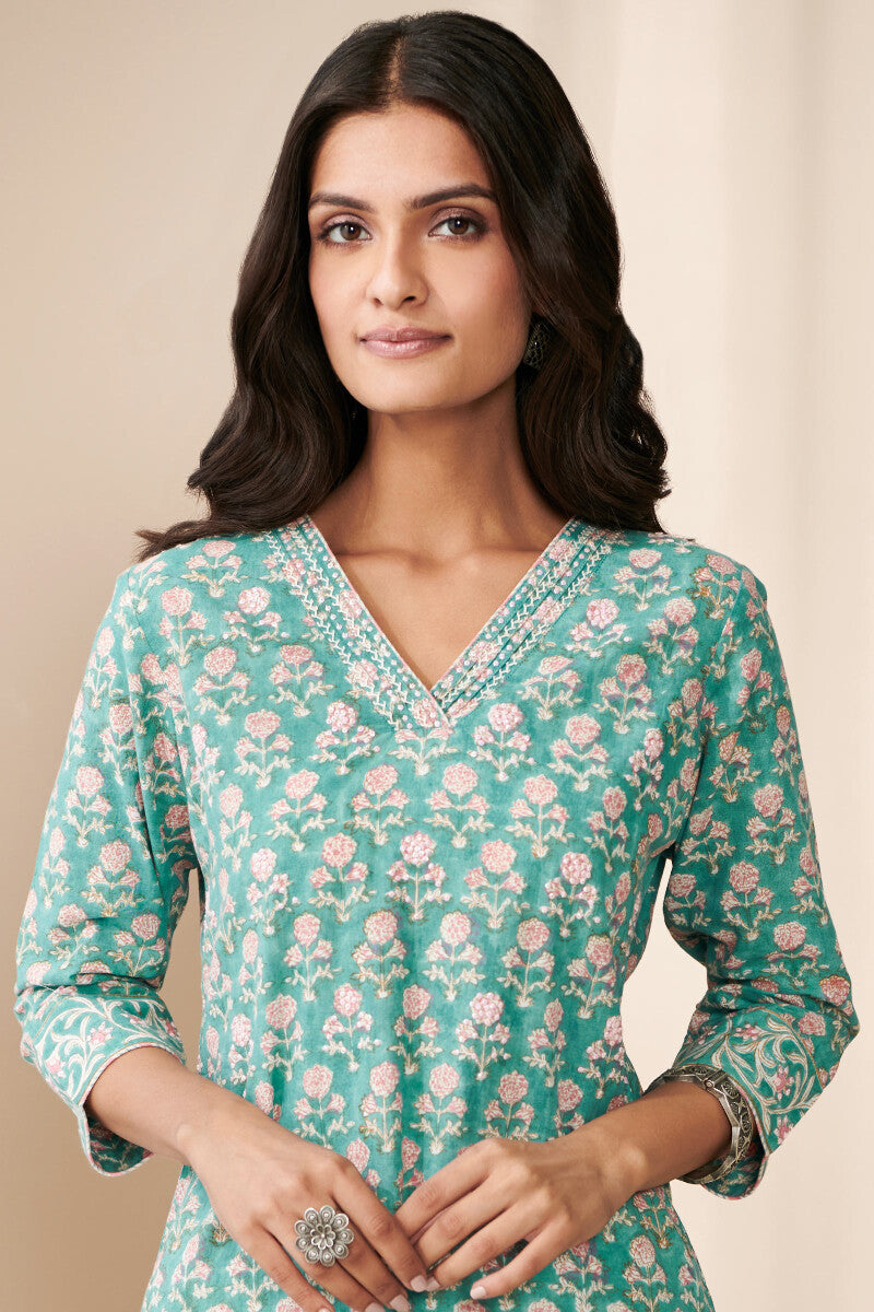 Nasrine Fahima Sanganeri Kurta