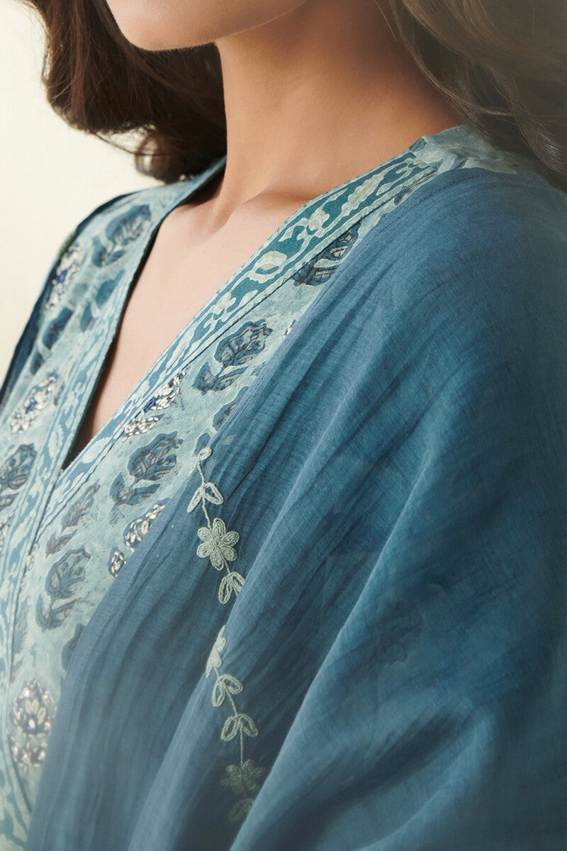 Sehra Zarina Cotton Silk Dupatta