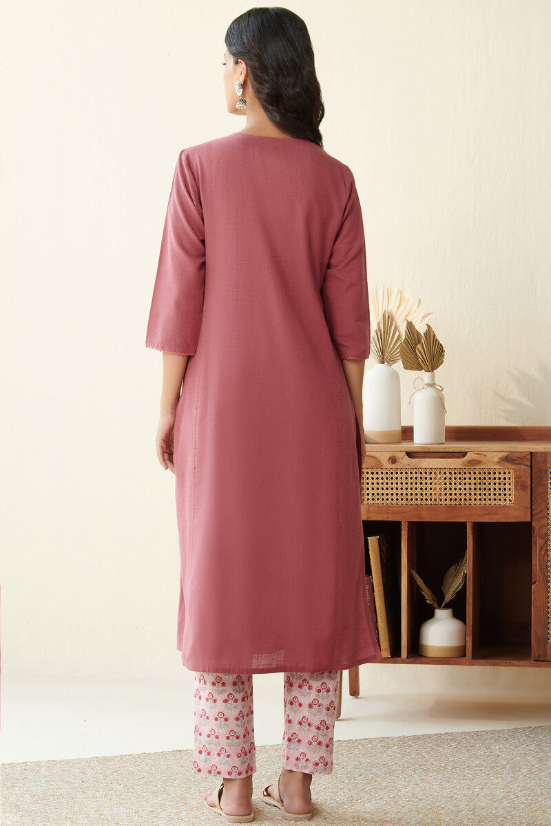 Nasrine Fizah Handloom Kurta