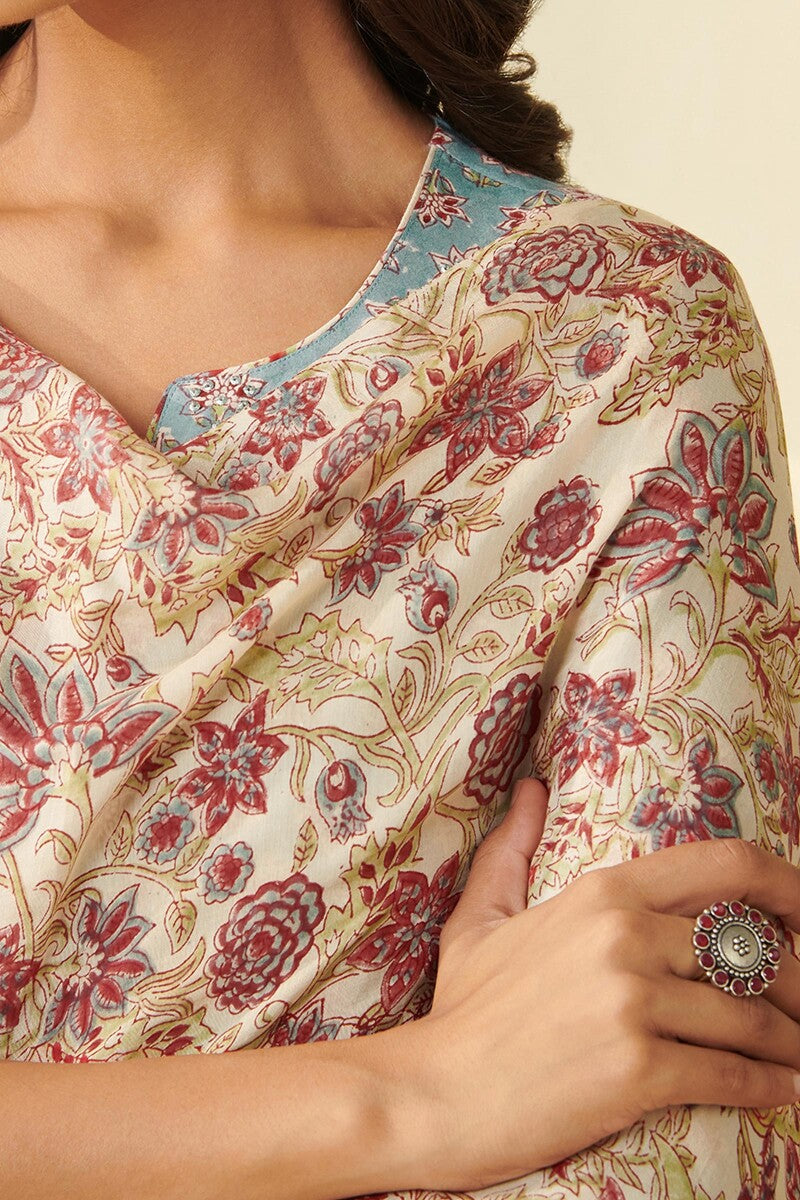 Nasrine Inaya Sanganeri Modal Dupatta