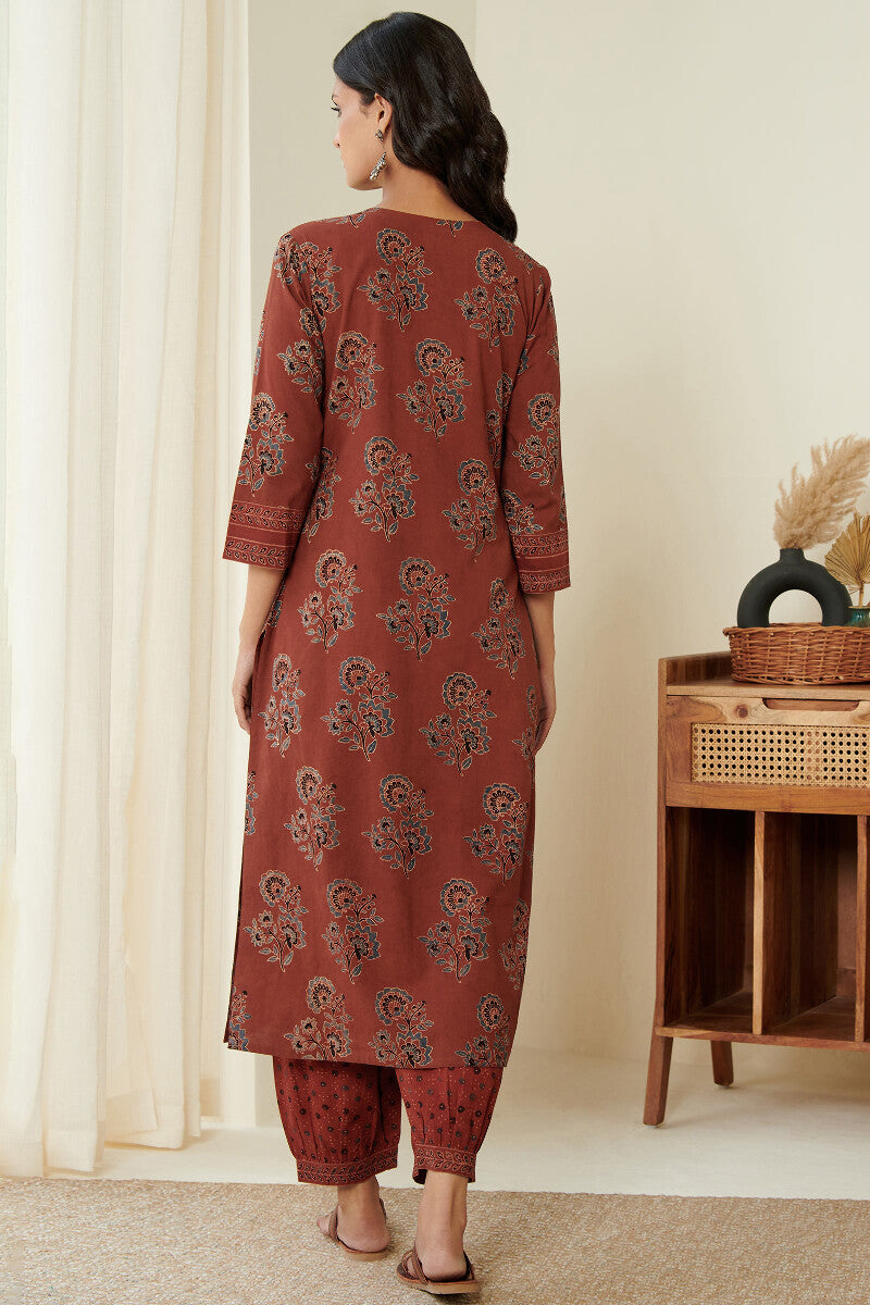 Sehra Maira Ajrak Kurta