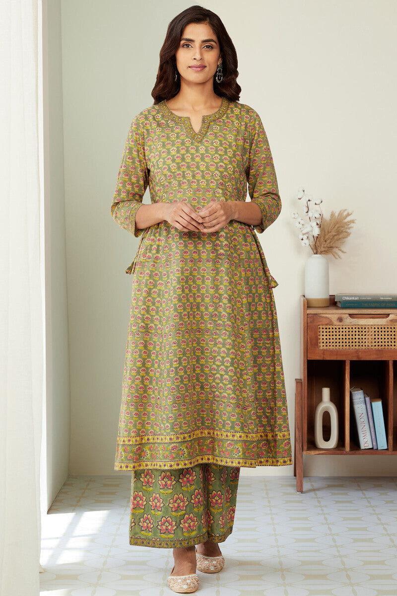 Gulzar Naznin Sanganeri Kurta