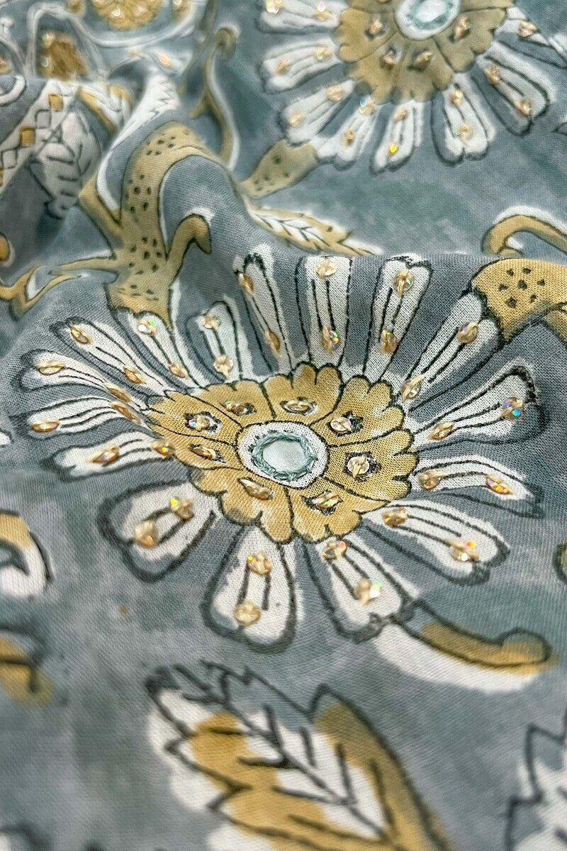Gauhar Zafiya Sanganeri Kurta