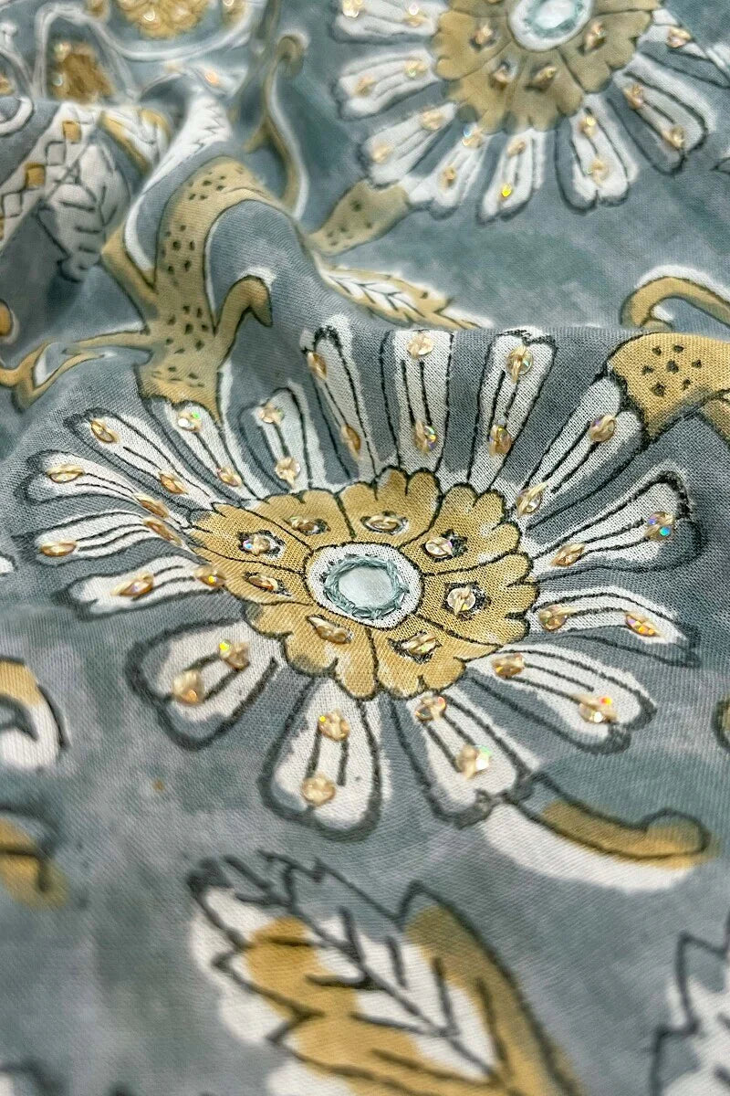 Gauhar Zafiya Sanganeri Kurta