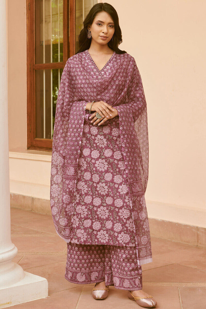Nasrine Fahima Sanganeri Dupatta