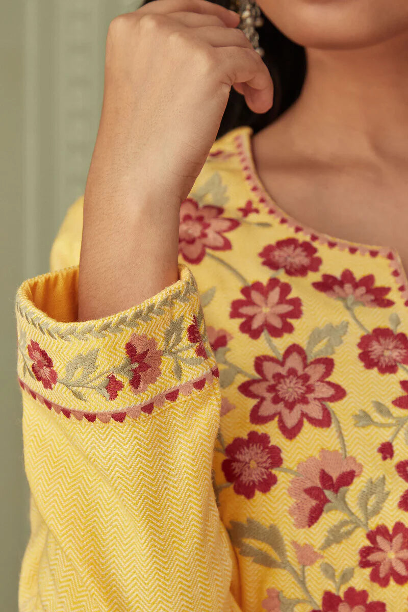 Naadirah Dalia Faux Wool Kurta