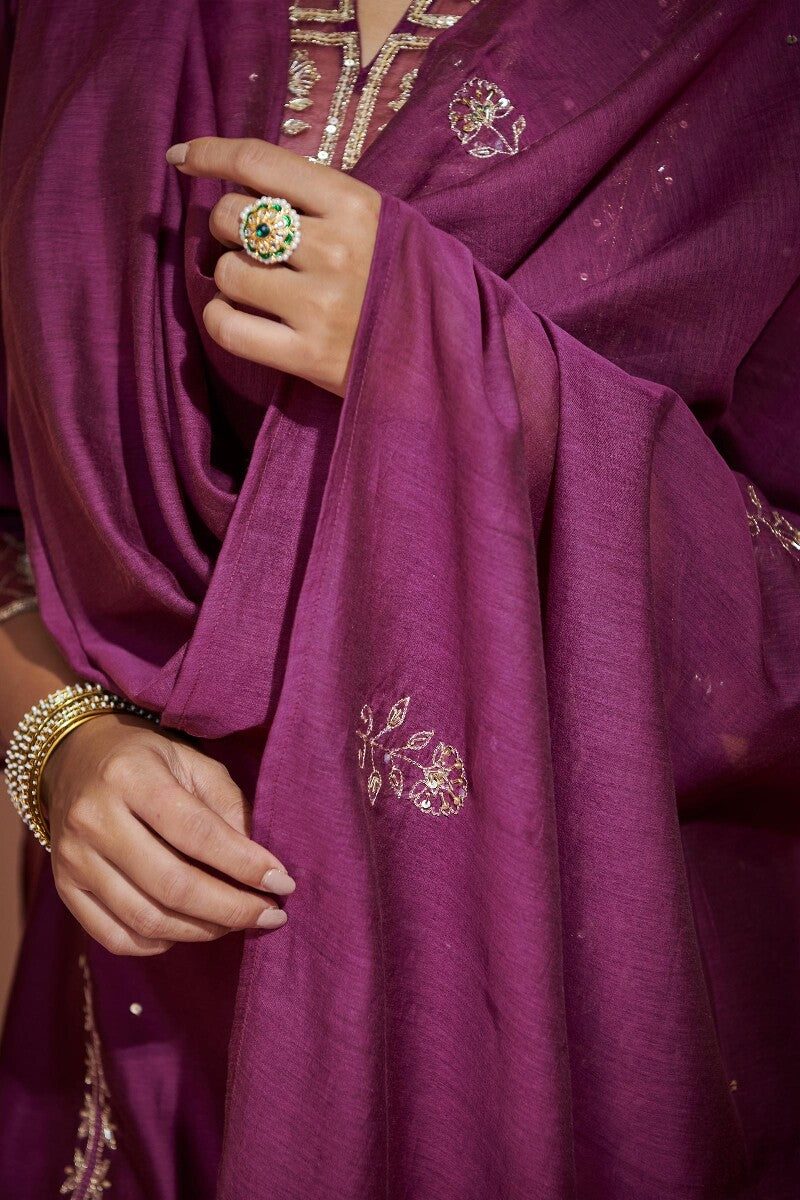 Shirin Suhana Chanderi Dupatta