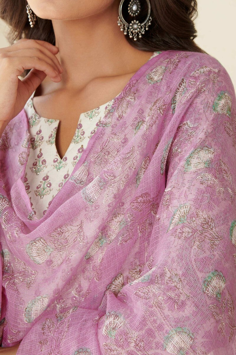 Roz Meher Farhin Sanganeri Kota Dupatta