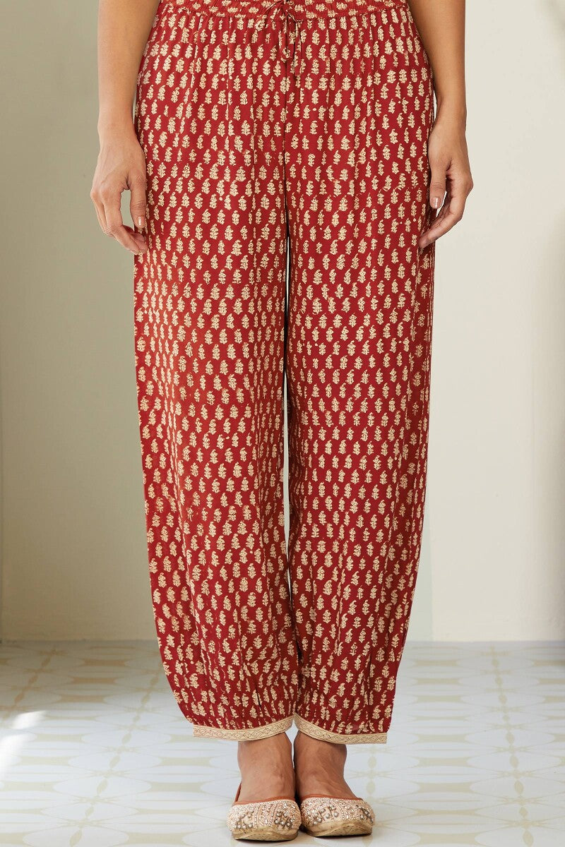 Sehra Inaya Bagru Izhaar Pants