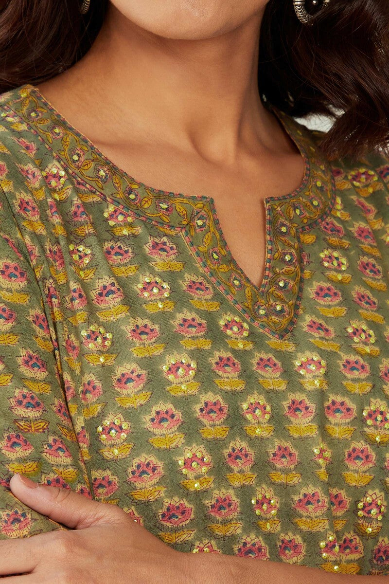 Gulzar Naznin Sanganeri Kurta