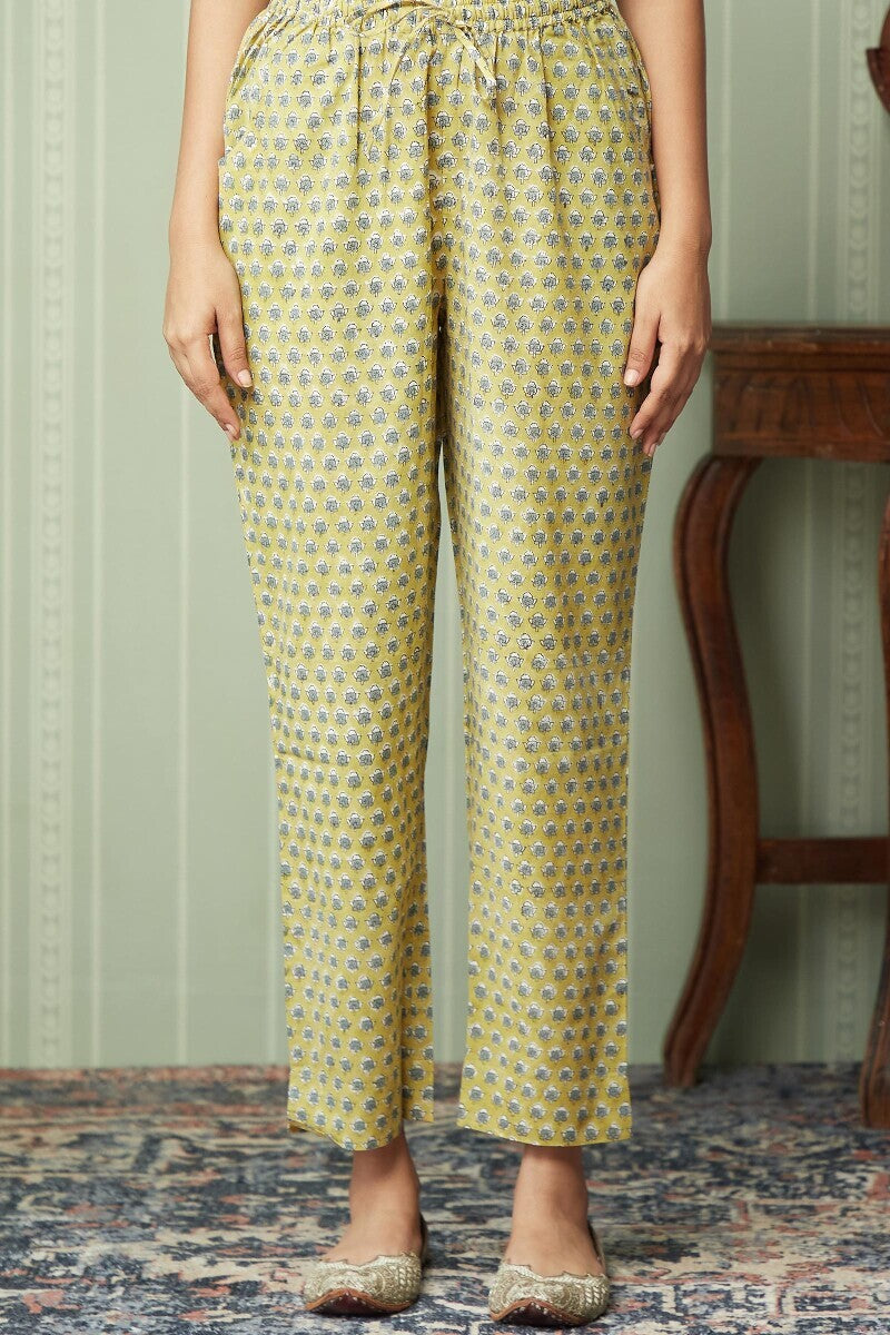 Gauhar Zafiya Sanganeri Narrow Pants