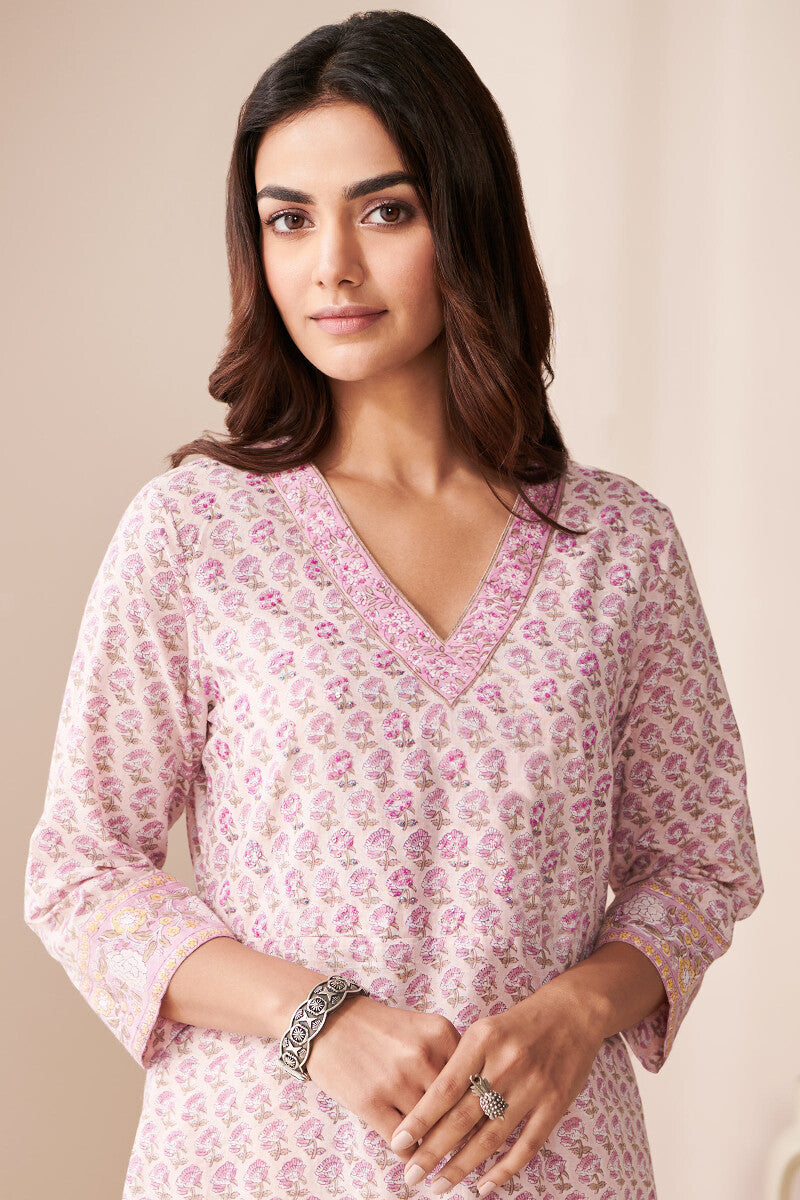 Gulbarg Zahira Sanganeri Kurta