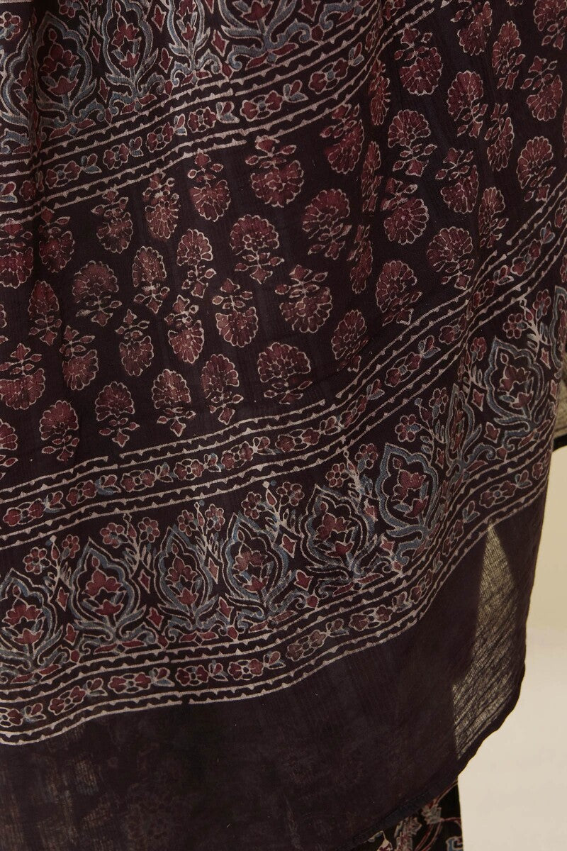 Sehra Feriha Ajrak Cotton Dobby Dupatta