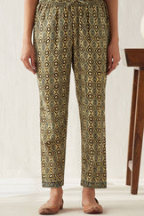 Sehra Zahira Ajrak Narrow Pants