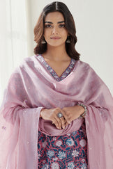 Gauhar Nazma Cotton Silk Dupatta