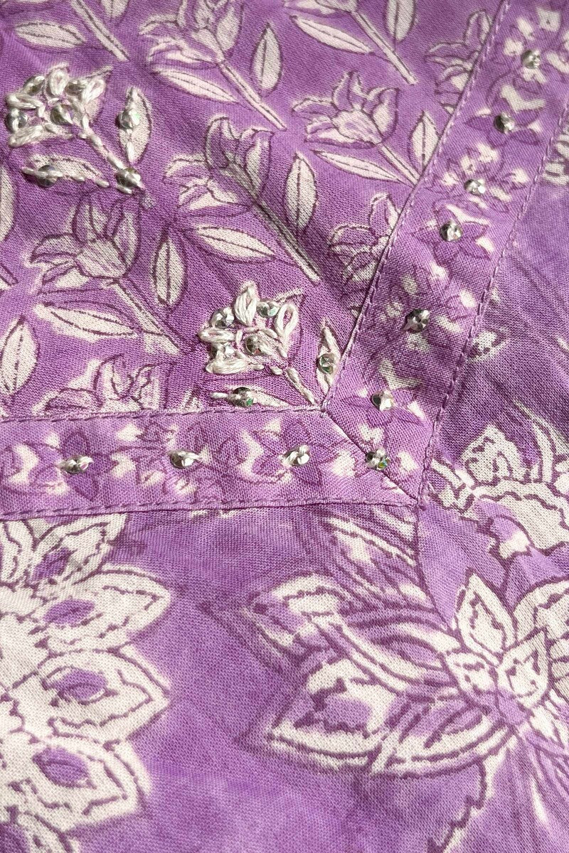 Isfahan Zenia Sanganeri Kurta