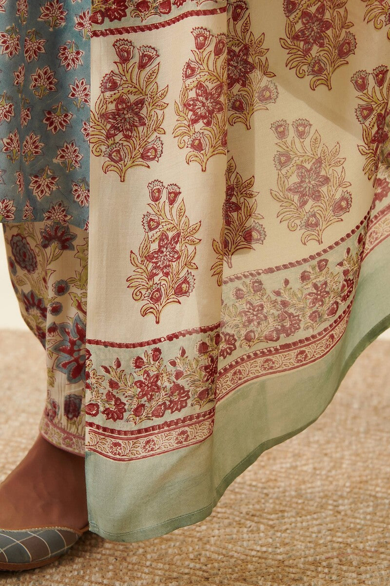 Nasrine Inaya Sanganeri Modal Dupatta
