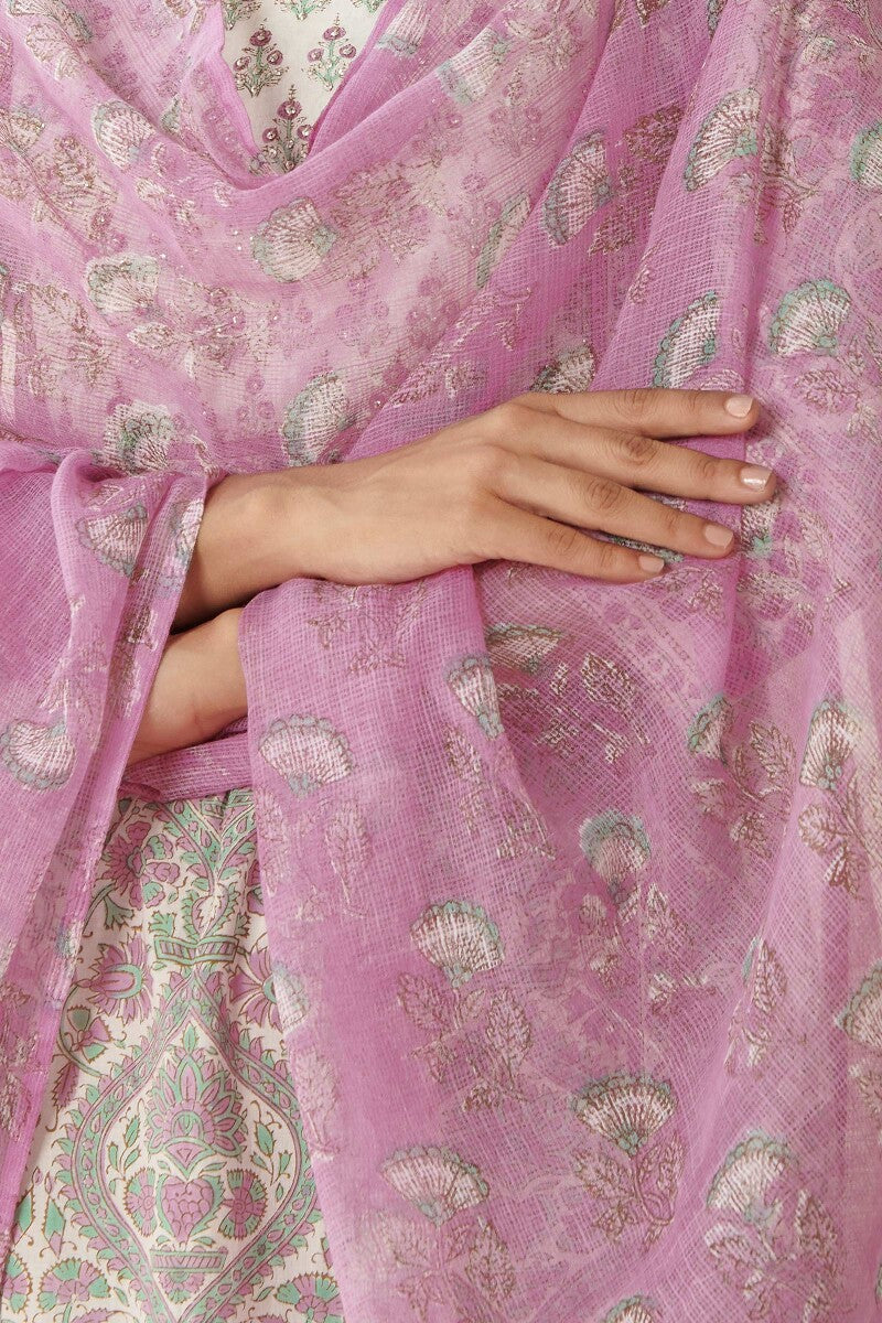 Roz Meher Farhin Sanganeri Kota Dupatta