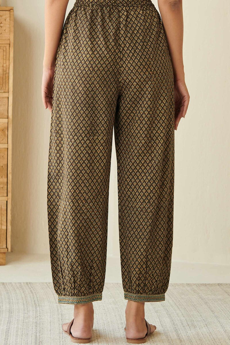 Sehra Fizah Ajrak Izhaar Pants