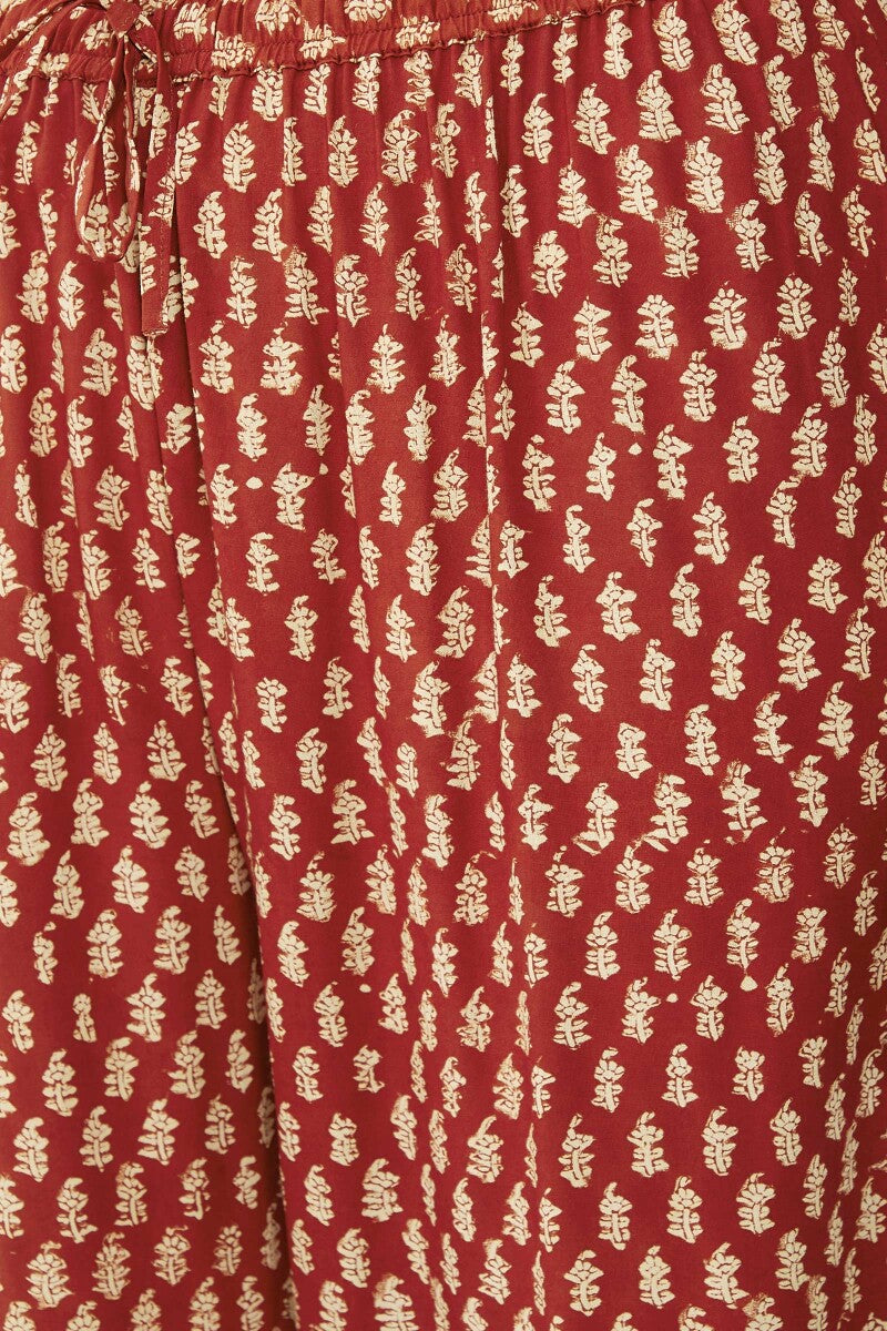Sehra Inaya Bagru Izhaar Pants