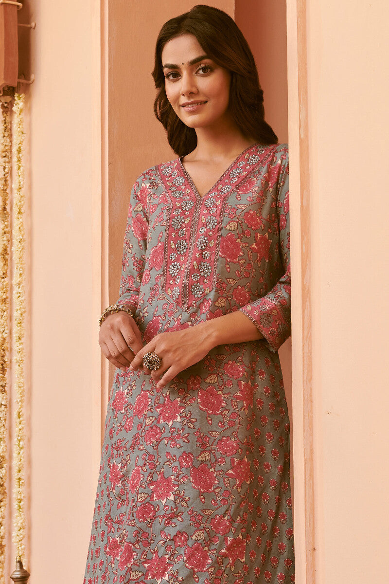 Nasrine Saba Sanganeri Kurta