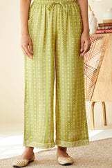 Gauhar Samaira Yellow Farsi