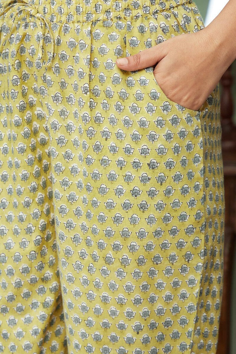 Gauhar Zafiya Sanganeri Narrow Pants