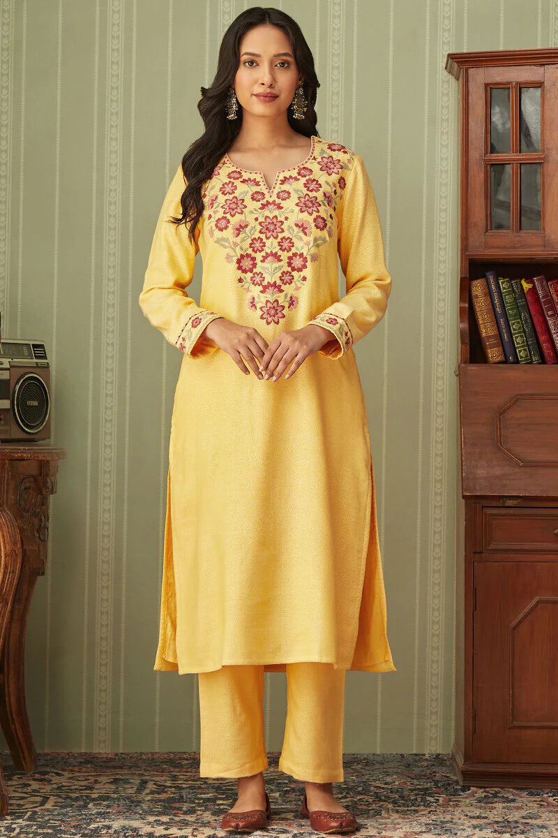 Naadirah Dalia Faux Wool Kurta