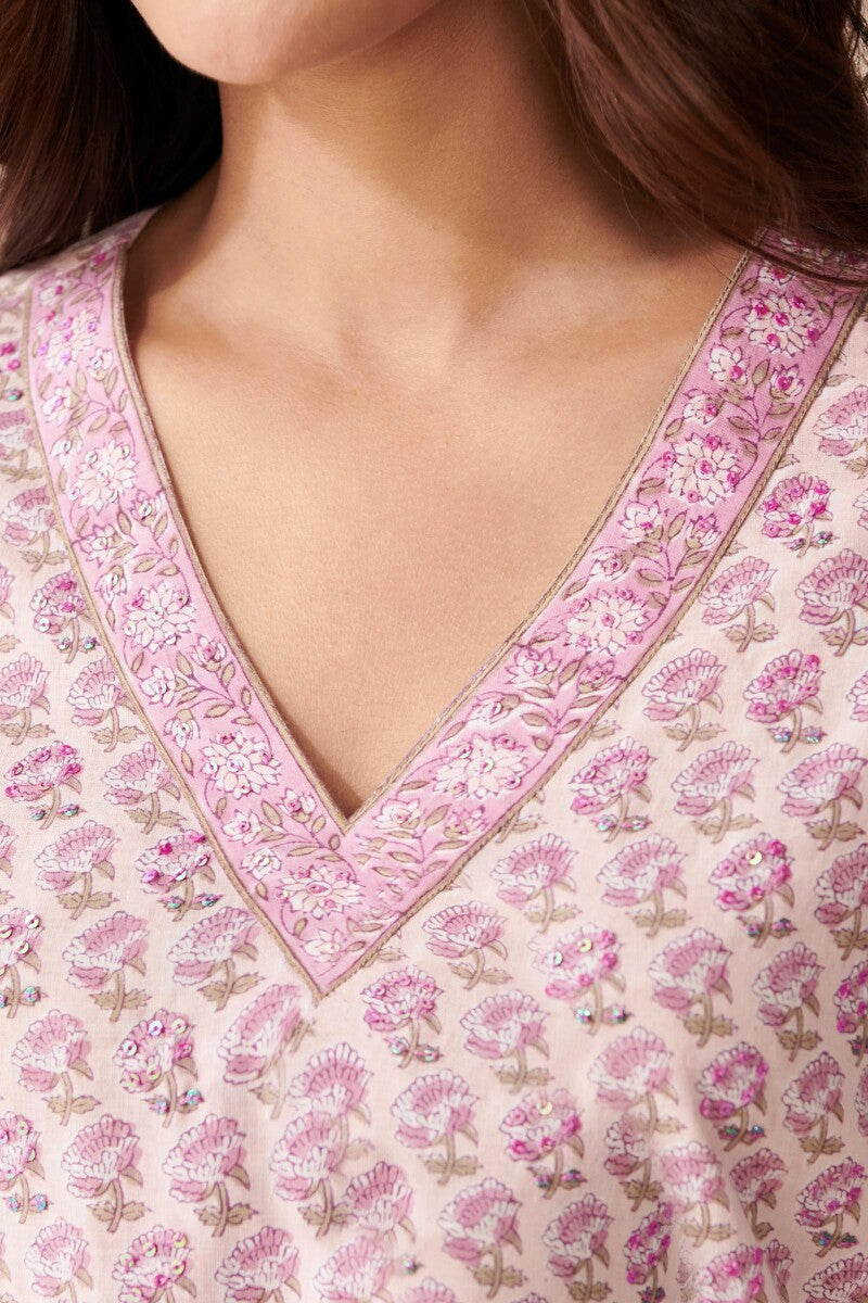 Gulbarg Zahira Sanganeri Kurta