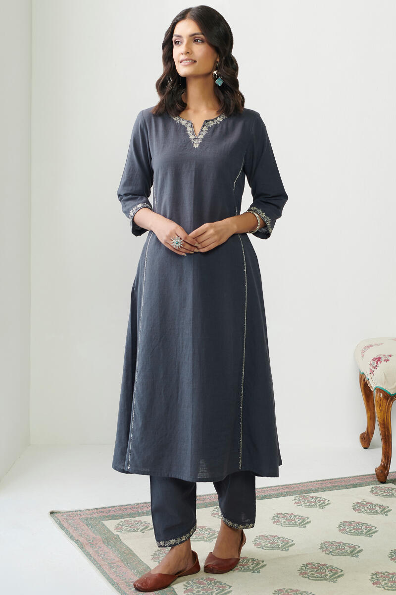 Mirza Sahira Handloom Kurta