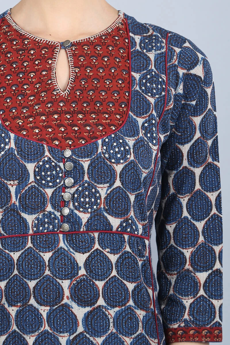 Farah Kantha Kurta