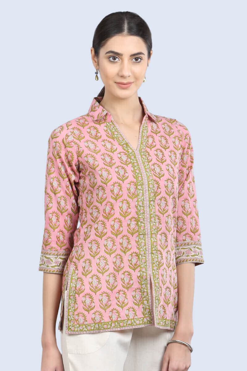 Pardeiza Farzana Top