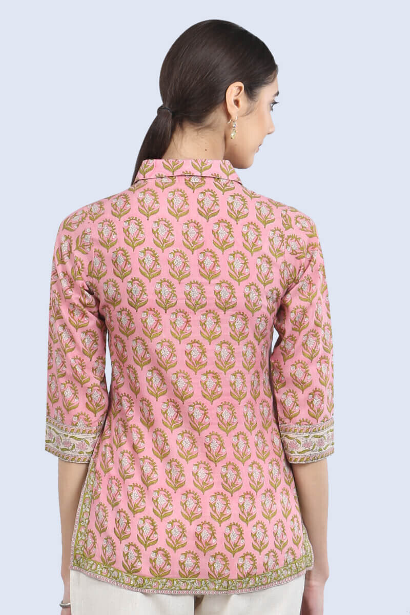 Pardeiza Farzana Top