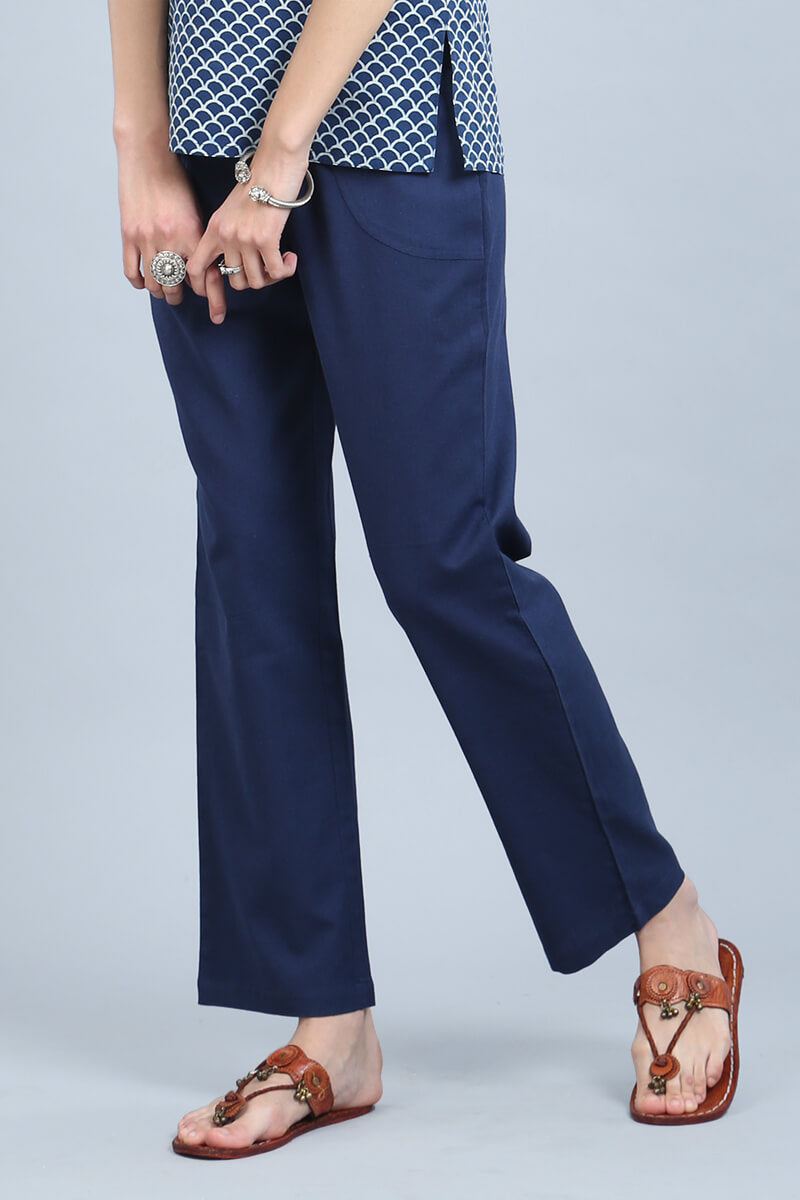 Roza Zara Midnight Blue Pants