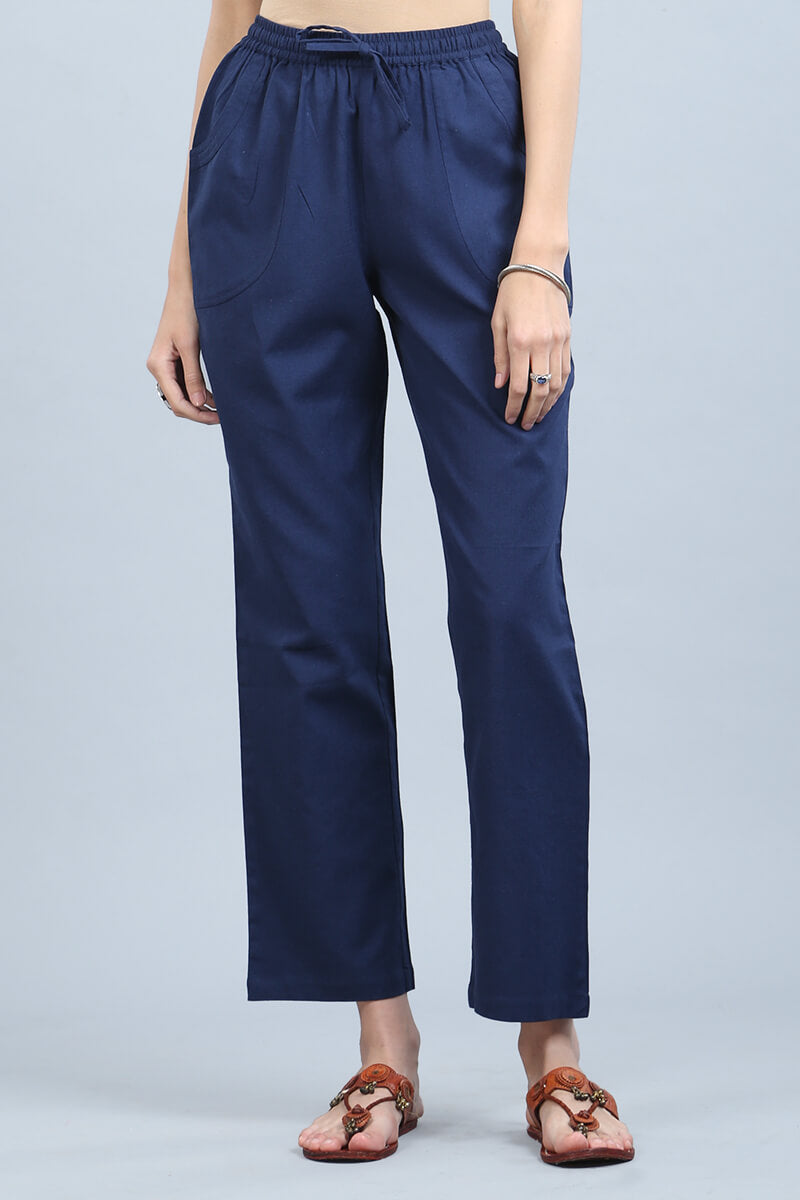 Roza Zara Midnight Blue Pants
