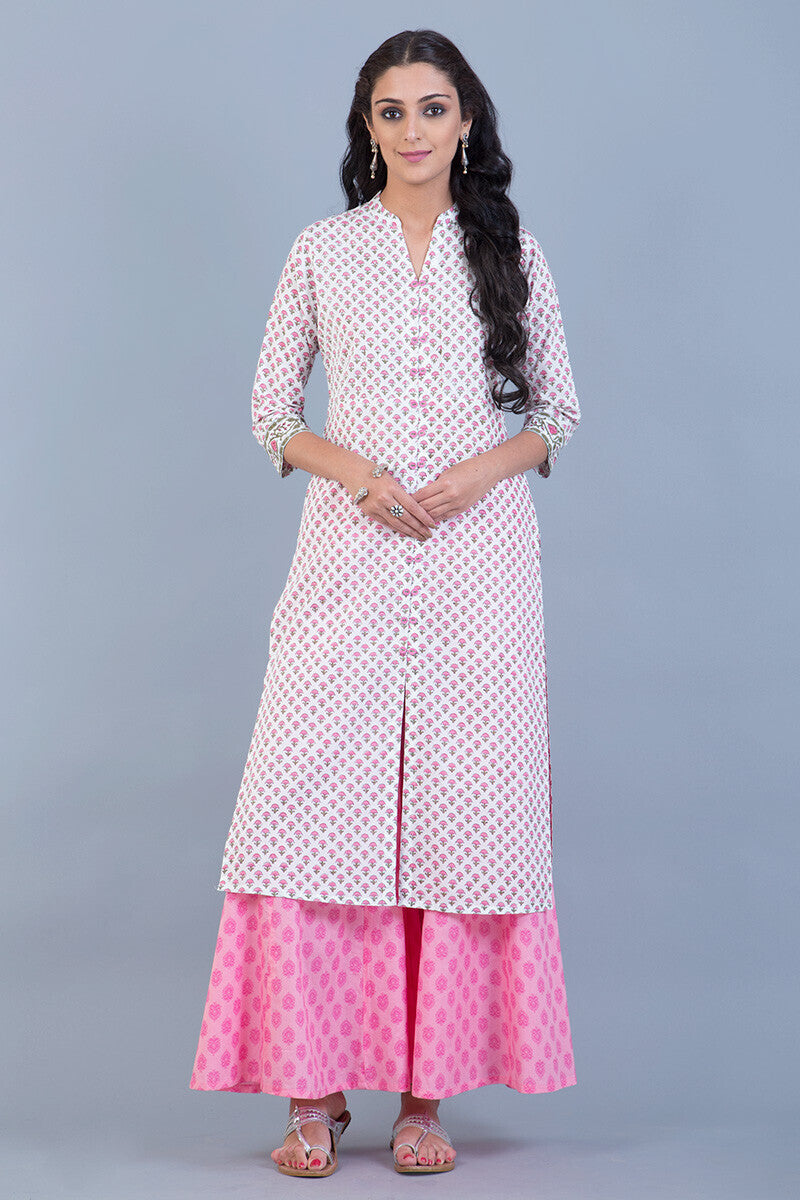 Gulbagh Farah Kurta