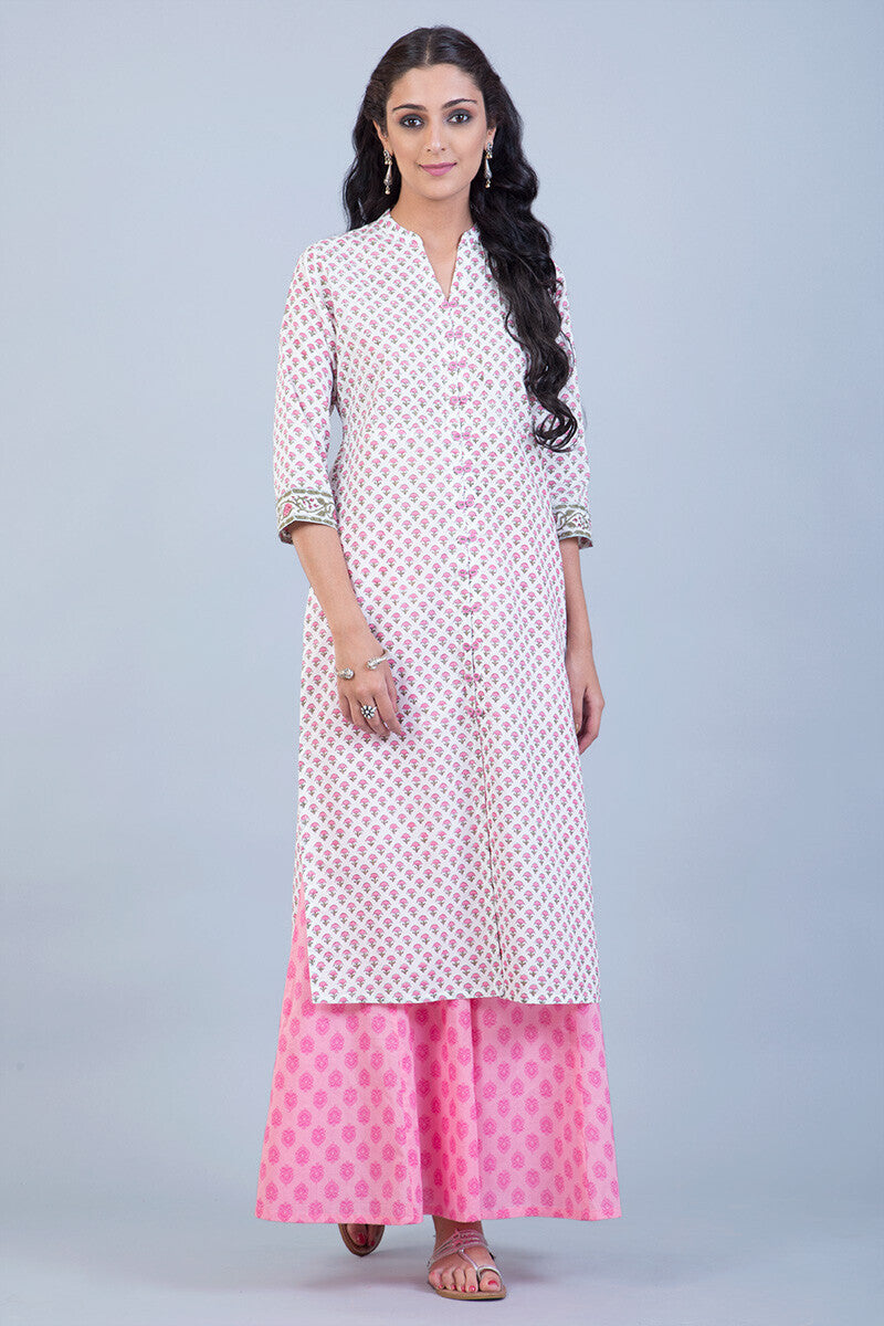 Gulbagh Farah Kurta