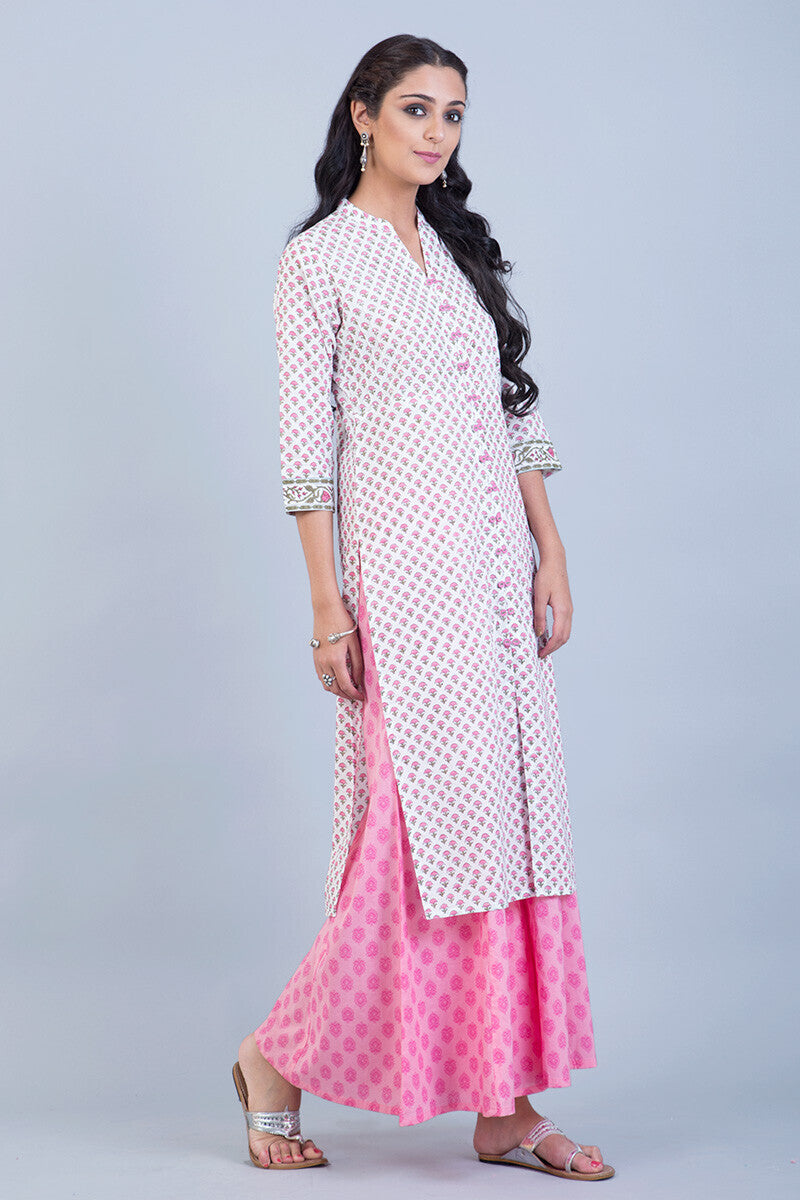 Gulbagh Farah Kurta