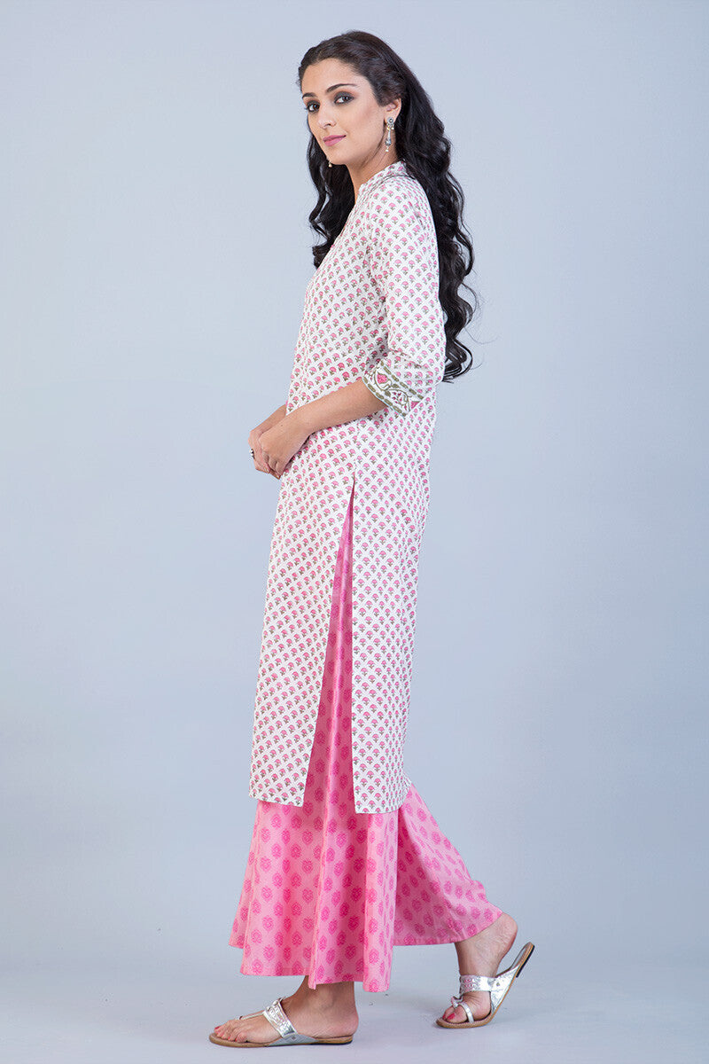 Gulbagh Farah Kurta