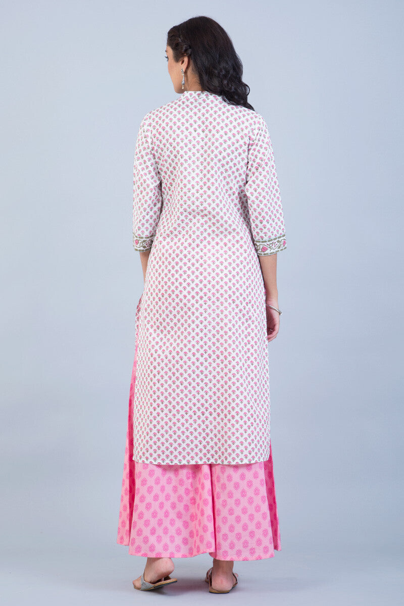 Gulbagh Farah Kurta