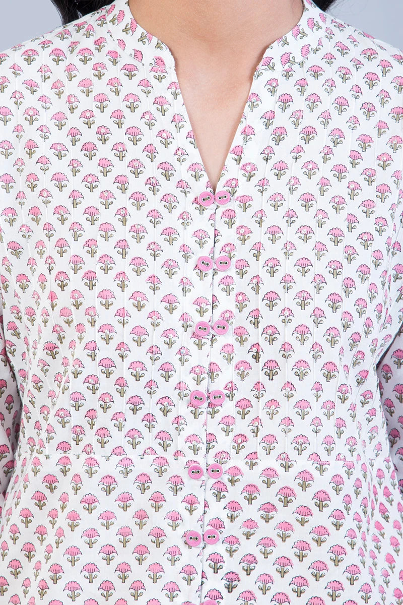 Gulbagh Farah Kurta