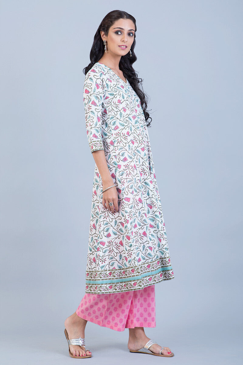 Gulbagh Shabnam Kurta