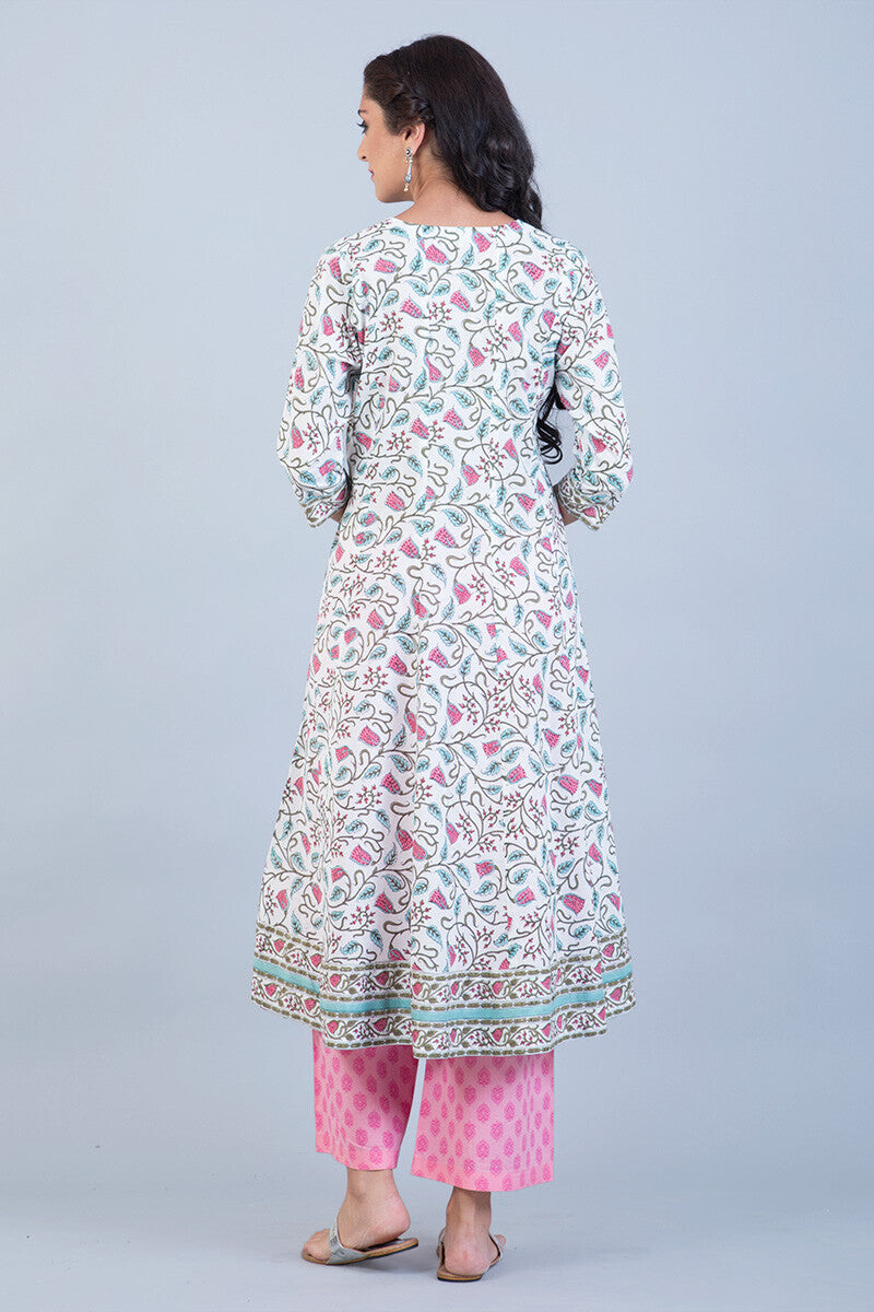 Gulbagh Shabnam Kurta