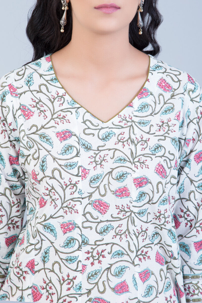 Gulbagh Shabnam Kurta