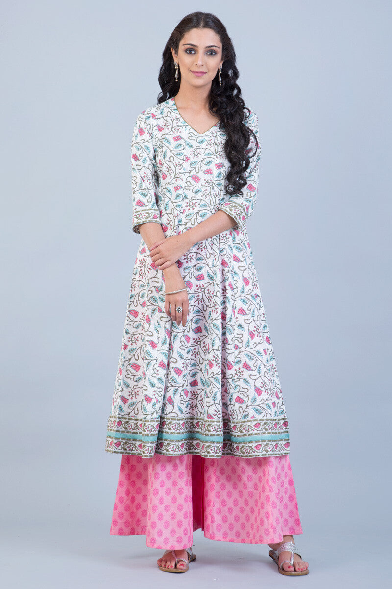 Gulbagh Shabnam Kurta